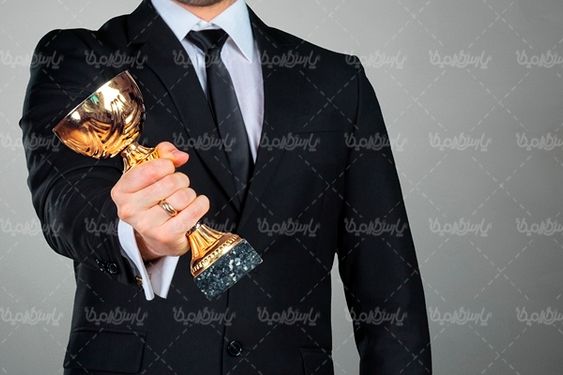 مرد کت شلوار پوش فشن مدل جام قهرمانی