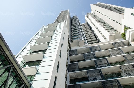 ساختمان برج tower  آسمان خراش
