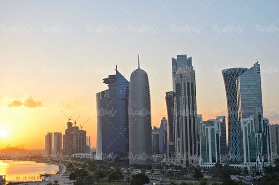 ساختمان برج tower  آسمان خراش