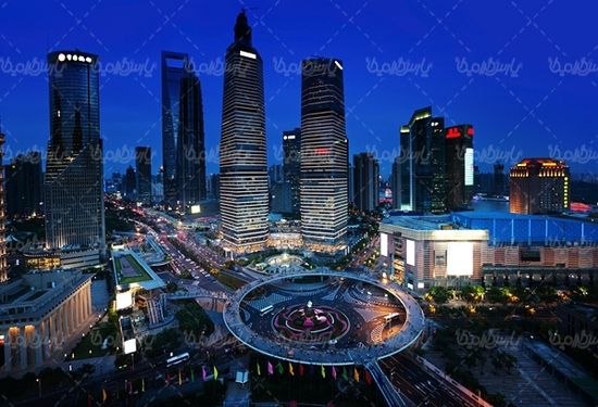 ساختمان برج tower  آسمان خراش