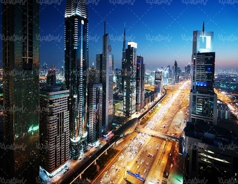ساختمان برج tower  آسمان خراش