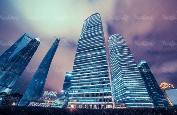 ساختمان برج tower  آسمان خراش