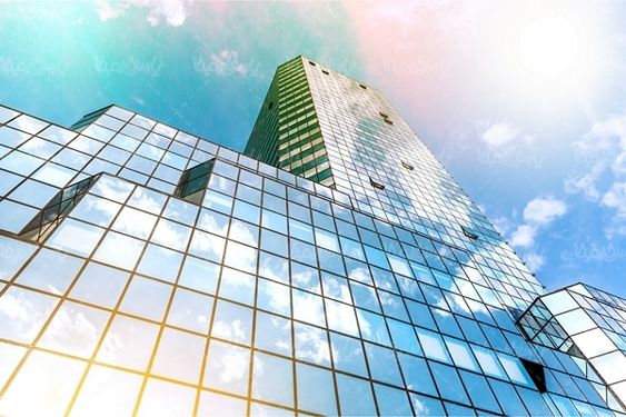 ساختمان برج tower  آسمان خراش