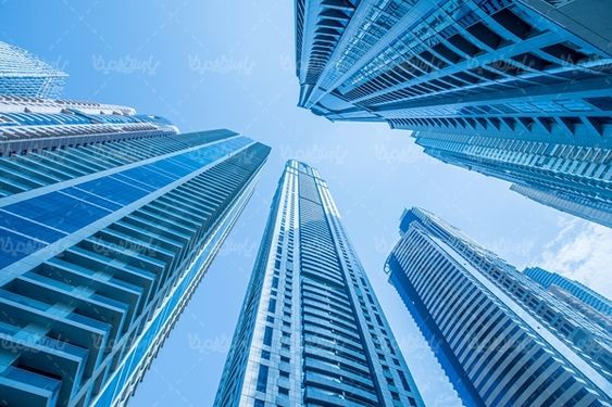 ساختمان برج tower  آسمان خراش