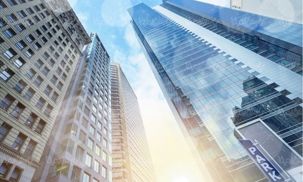 ساختمان برج tower  آسمان خراش