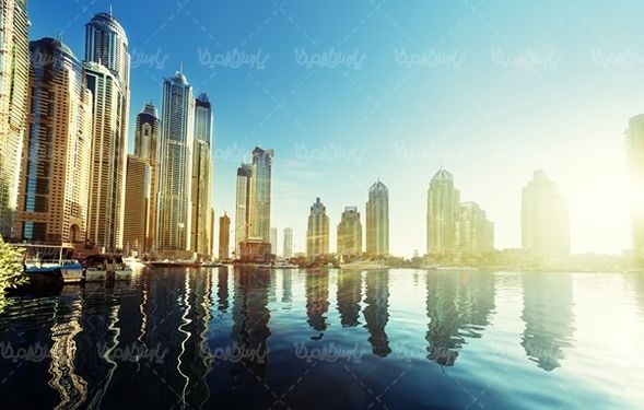 ساختمان برج tower  آسمان خراش