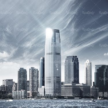 ساختمان برج tower  آسمان خراش