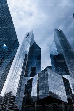 ساختمان برج tower  آسمان خراش