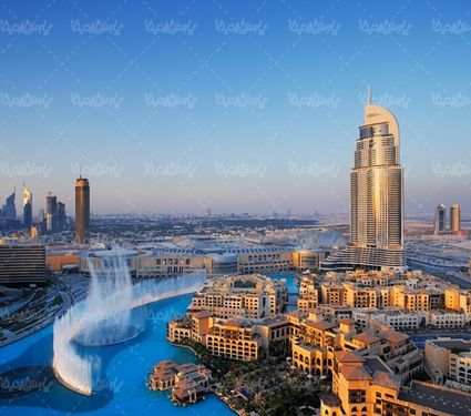 ساختمان برج tower  آسمان خراش