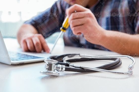 خدمات کامپیوتری تعمیرات رایانه گوشی پزشکی
