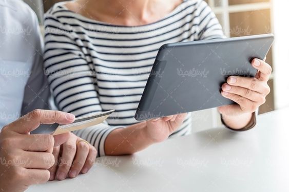 بانکداری الکترونیک لپ تاپ