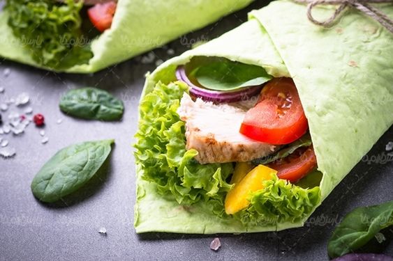 رستوران غذای آماده تهیه غذا