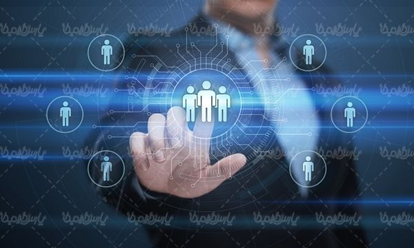 شبکه اینترنت لپ تاپ فضای مجازی