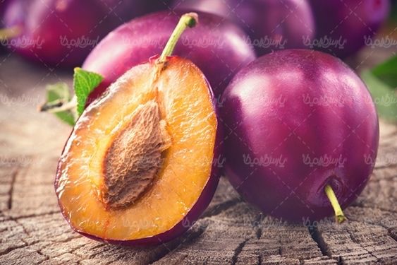 آلو قرمز آلو سیاه میوه فروشی سوپر میوه