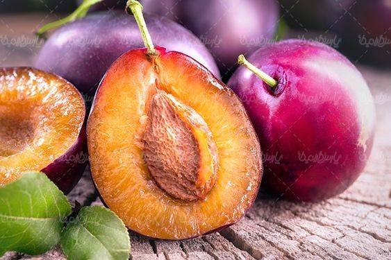 آلو قرمز آلو سیاه میوه فروشی سوپر میوه