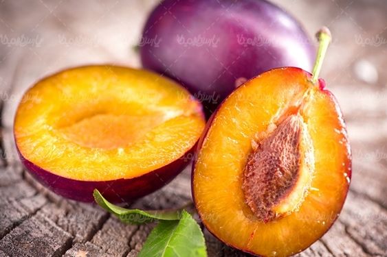 آلو قرمز آلو سیاه میوه فروشی سوپر میوه