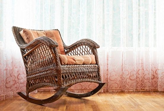 صندلی راحتی طراحی داخلی پرده سلطنتی