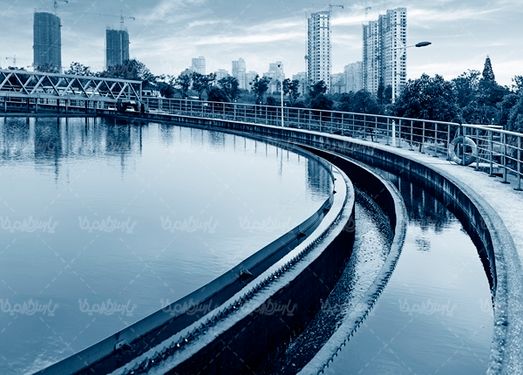 تصفیه خانه آب حوضچه های تصفیه آب