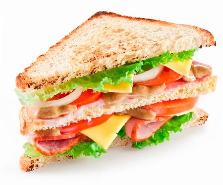 وکتور ساندویچ وکتور اغذیه کتور فست فود