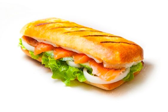 وکتور ساندویچ وکتور اغذیه کتور فست فود