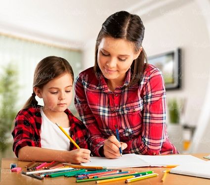 دانش آموز مدرسه تحصیل آموزش