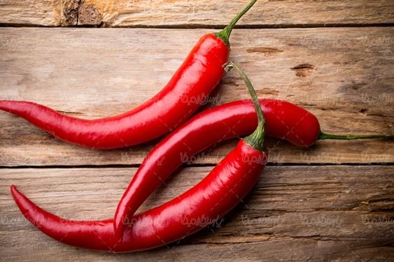 فلفل قرمز تند میوه فروشی