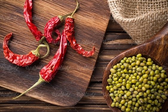 فلفل قرمز تند میوه فروشی
