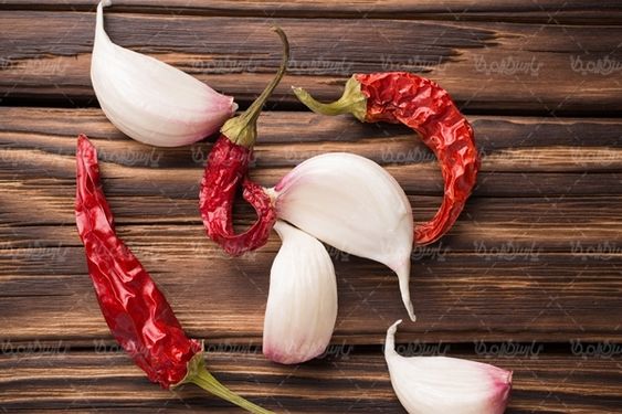 فلفل قرمز تند میوه فروشی