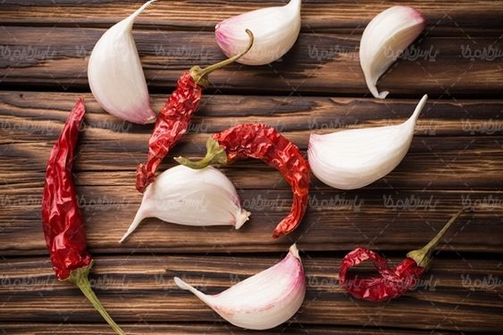 فلفل قرمز تند میوه فروشی