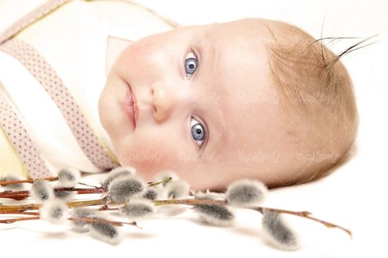 آتلیه کودک خردسال بچه نوزاد