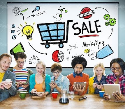 بازاریابی اینترنتی marketing فروش