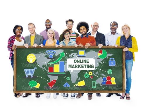 بازاریابی اینترنتی marketing فروش