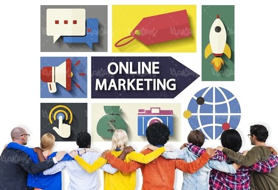 بازاریابی اینترنتی marketing فروش