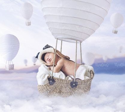 آتلیه کودک خردسال بچه نوزاد