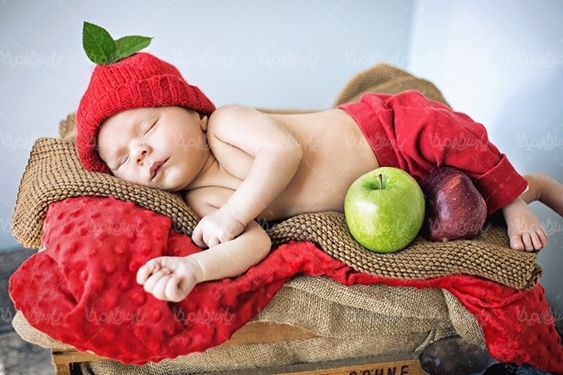 آتلیه کودک خردسال بچه نوزاد