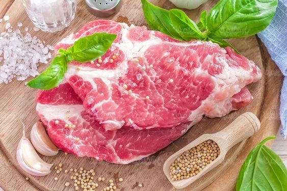 قصابی پروتئینی گوشت قرمز