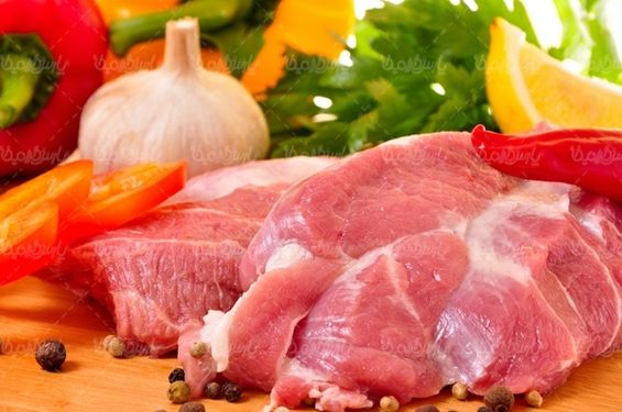 قصابی پروتئینی گوشت قرمز