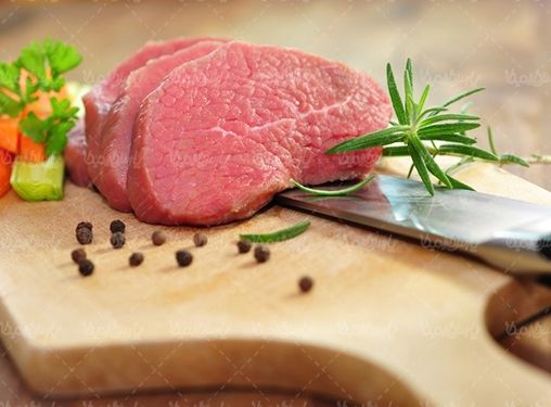 قصابی پروتئینی گوشت قرمز