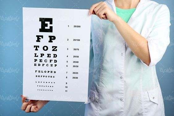 چشم پزشکی بینایی سنجی معاینه چشم