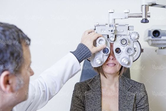 چشم پزشکی بینایی سنجی معاینه چشم