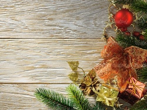 پس زمینه چوبی حاشیه برگ کاج