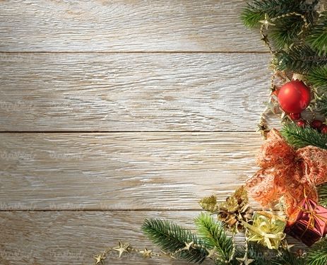 پس زمینه چوبی حاشیه برگ کاج
