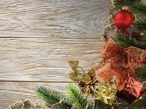 پس زمینه چوبی حاشیه برگ کاج