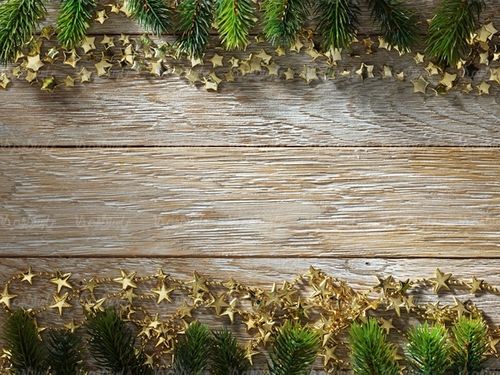 پس زمینه چوبی حاشیه برگ کاج