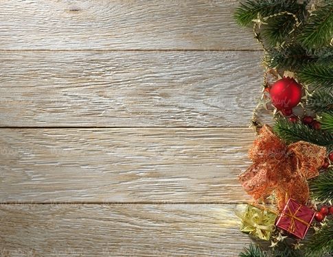 پس زمینه چوبی حاشیه برگ کاج