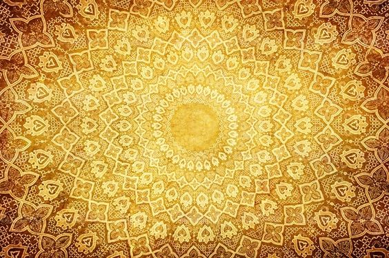پس زمینه تذهیب بک گراند تذهیب