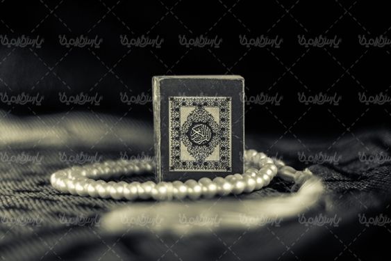 قرآن تسبیح  طرح مذهبی طرح اسلامی