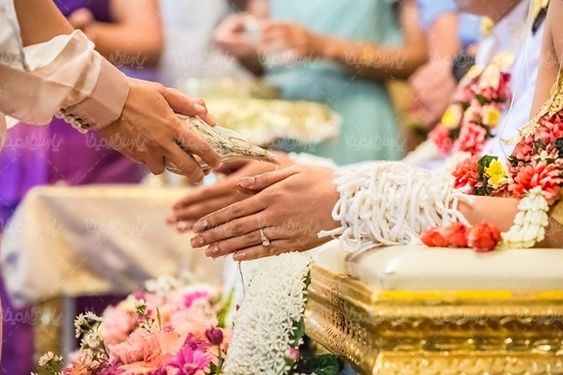 ازدواج عروس  و داماد جشن عروسی