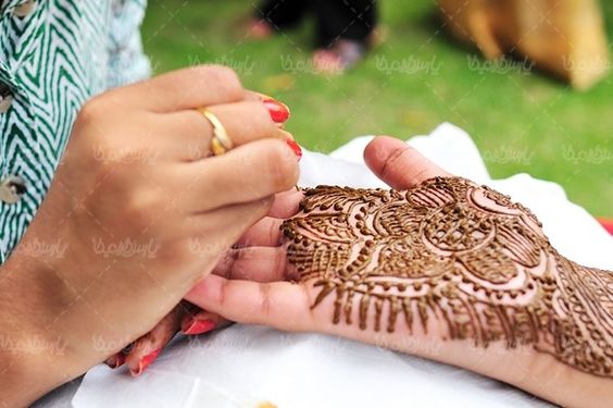 ازدواج عروس  و داماد جشن عروسی