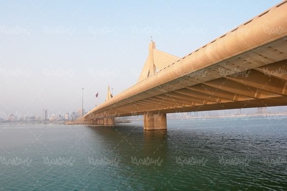پل رودخانه مهندسی سازه معماری